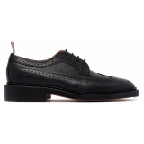 Thom Browne - Black Derby Loafers - Thom Browne Exclusive Luxury Collection