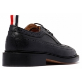 Thom Browne - Black Derby Loafers - Thom Browne Exclusive Luxury Collection