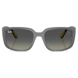 Ferrari - Ray-Ban - RB4443M F60811 57-19 - Official Original Scuderia Ferrari New Collection - Sunglasses