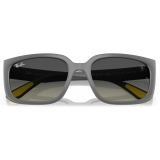 Ferrari - Ray-Ban - RB4443M F60811 57-19 - Official Original Scuderia New Collection - Occhiali da Sole