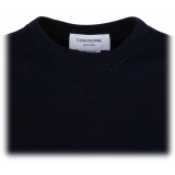 Thom Browne - Felpa Blu Navy - Thom Browne Exclusive Luxury Collection