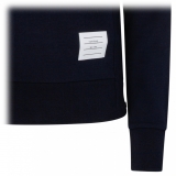 Thom Browne - Navy Blue Sweatshirt - Thom Browne Exclusive Luxury Collection