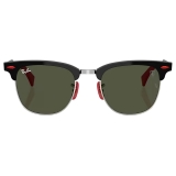 Ferrari - Ray-Ban - RB3807M F11031 51-21 - Official Original Scuderia Ferrari New Collection - Sunglasses