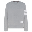 Thom Browne - Grey 4-Bar Sweatshirt - Thom Browne Exclusive Luxury Collection