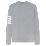 Thom Browne - Grey 4-Bar Sweatshirt - Thom Browne Exclusive Luxury Collection