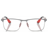 Ferrari - Ray-Ban - RX6516M F089 55-18 - Official Original Scuderia New Collection - Occhiali da Sole - Eyewear