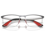 Ferrari - Ray-Ban - RX6516M F089 55-18 - Official Original Scuderia New Collection - Occhiali da Sole - Eyewear