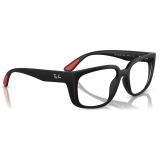 Ferrari - Ray-Ban - RB4443VM F602 55-19 - Official Original Scuderia New Collection - Occhiali da Sole