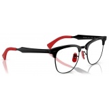 Ferrari - Ray-Ban - RB3807VM F107 51-21 - Official Original Scuderia New Collection - Occhiali da Sole