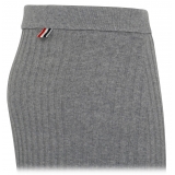 Thom Browne - Light Grey Cashmere Pencil Skirt - Thom Browne Exclusive Luxury Collection