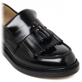 Thom Browne - Black Tassel Knit Loafer - Thom Browne Exclusive Luxury Collection