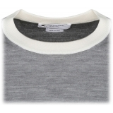 Thom Browne - Tonal Grey Pullover - Thom Browne Exclusive Luxury Collection