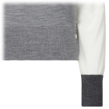 Thom Browne - Tonal Grey Pullover - Thom Browne Exclusive Luxury Collection