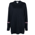 Thom Browne - Exaggerated Crew Neck Pullover - Thom Browne Exclusive Luxury Collection