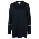 Thom Browne - Pullover Girocollo Esagerato - Thom Browne Exclusive Luxury Collection