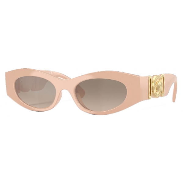 Versace - Medusa Biggie Cat-Eye Sunglasses - Light Pink - Sunglasses - Versace Eyewear