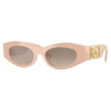 Versace - Medusa Biggie Cat-Eye Sunglasses - Light Pink - Sunglasses - Versace Eyewear