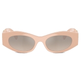 Versace - Medusa Biggie Cat-Eye Sunglasses - Light Pink - Sunglasses - Versace Eyewear