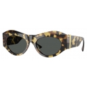 Versace - Occhiale da Sole Medusa Glam - Havana - Occhiali da Sole - Versace Eyewear