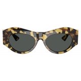 Versace - Medusa Glam Sunglasses - Havana - Sunglasses - Versace Eyewear