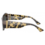 Versace - Medusa Glam Sunglasses - Havana - Sunglasses - Versace Eyewear