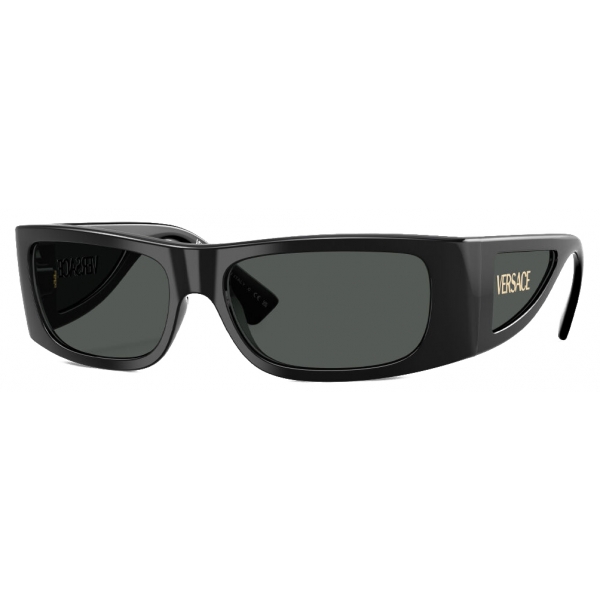 Versace - Occhiale da Sole Lens Logo - Nero - Occhiali da Sole - Versace Eyewear