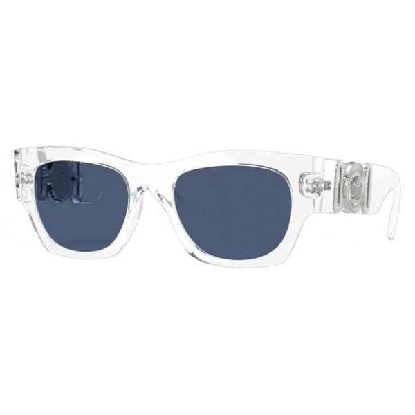 Versace - Medusa Biggie Sunglasses - Transparent - Sunglasses - Versace Eyewear