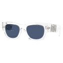 Versace - Occhiale da Sole Medusa Biggie - Trasparente - Occhiali da Sole - Versace Eyewear