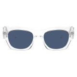 Versace - Medusa Biggie Sunglasses - Transparent - Sunglasses - Versace Eyewear