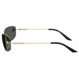 Versace - Runway Sunglasses - Black Gold - Sunglasses - Versace Eyewear