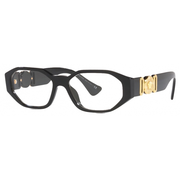 Versace - Occhiale da Vista Medusa Biggie - Nero Oro - Occhiali da Vista - Versace Eyewear