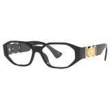 Versace - Occhiale da Vista Medusa Biggie - Nero Oro - Occhiali da Vista - Versace Eyewear