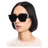 Off-White - Occhiali da Sole Catalina - Nero - Luxury - Off-White Eyewear