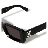 Off-White - Arthur Sunglasses - Black - Luxury - Off-White Eyewear