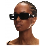 Off-White - Arthur Sunglasses - Black - Luxury - Off-White Eyewear