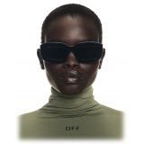 Off-White - Occhiali da Sole Charlotte - Nero - Luxury - Off-White Eyewear