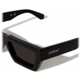 Off-White - Occhiali da Sole Manchester - Nero - Luxury - Off-White Eyewear