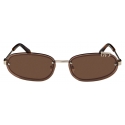 Off-White - Miami Sunglasses - Brown - Luxury - Off-White Eyewear