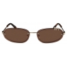 Off-White - Occhiali da Sole Miami - Marrone - Luxury - Off-White Eyewear