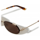 Off-White - Miami Sunglasses - Brown - Luxury - Off-White Eyewear