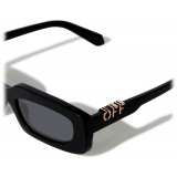 Off-White - Occhiali da Sole Renton - Nero - Luxury - Off-White Eyewear