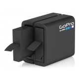 GoPro - Caricabatteria Doppio + Batteria - HERO4 Black / HERO4 Silver - Accessori GoPro