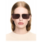 Off-White - Occhiali da Sole Tampa - Marrone - Luxury - Off-White Eyewear