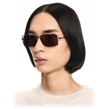 Off-White - Tampa Sunglasses - Brown - Luxury - Off-White Eyewear