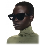 Off-White - Virgil Sunglasses - Black - Luxury - Off-White Eyewear