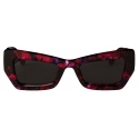 Off-White - Aurora Sunglasses - Dark Red - Luxury - Off-White Eyewear