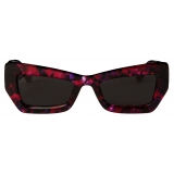 Off-White - Aurora Sunglasses - Dark Red - Luxury - Off-White Eyewear