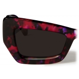 Off-White - Aurora Sunglasses - Dark Red - Luxury - Off-White Eyewear