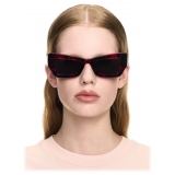 Off-White - Occhiali da Sole Aurora - Rosso Scuro - Luxury - Off-White Eyewear