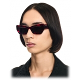 Off-White - Aurora Sunglasses - Dark Red - Luxury - Off-White Eyewear